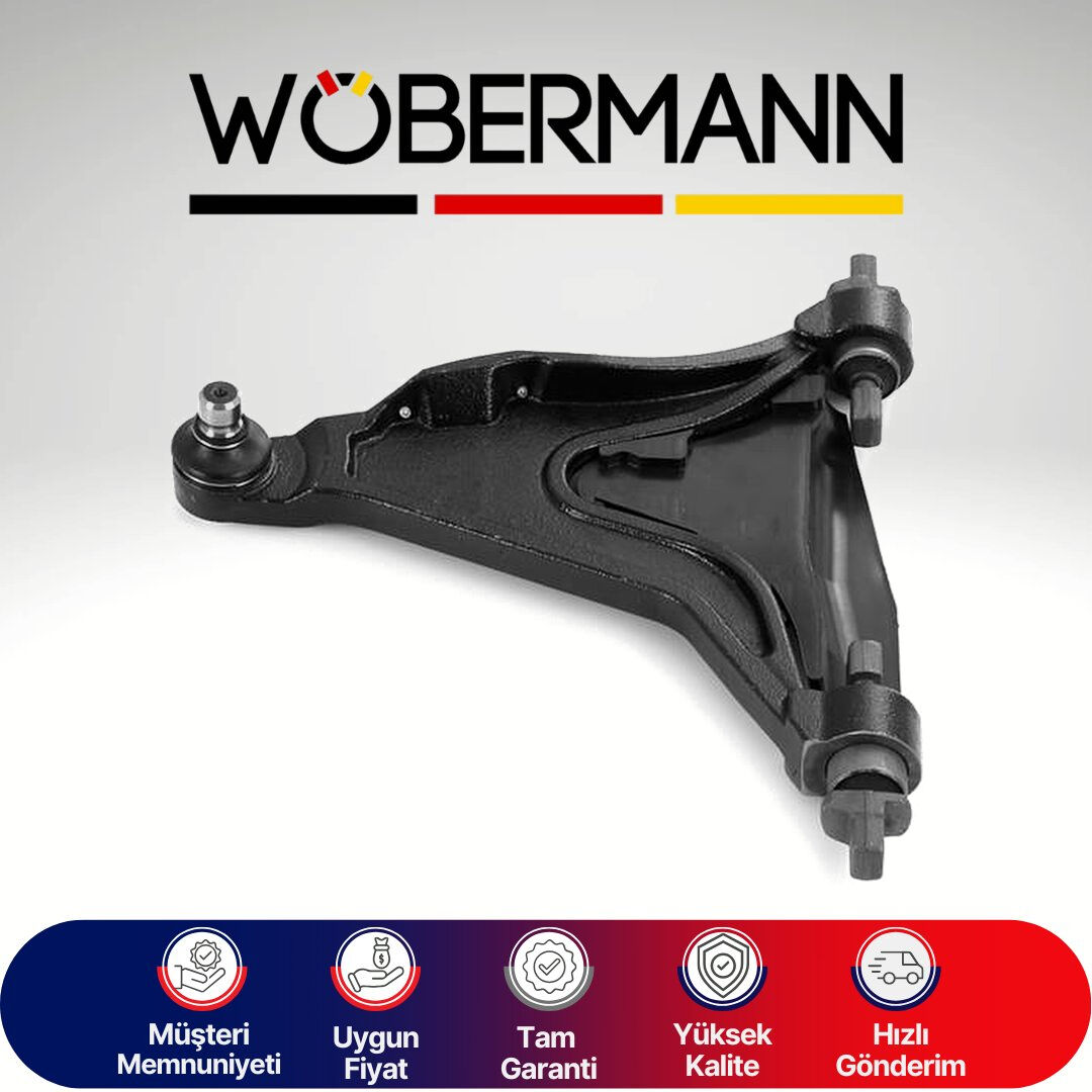 Wöbermann Turbo Volvo 850 1995-1996 C70 1998-2005 S70 1997-2000 V70 1997-2000 Xc70 1997-2002 Salıncak Sol 272273