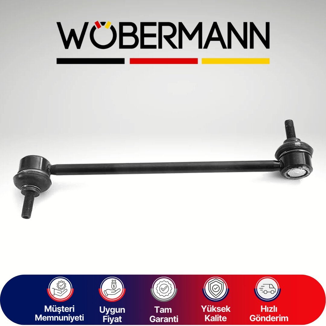 Wöbermann Tesla Model 10 2015->> Z Rot Sağ-Sol 2 Adet 102739100B