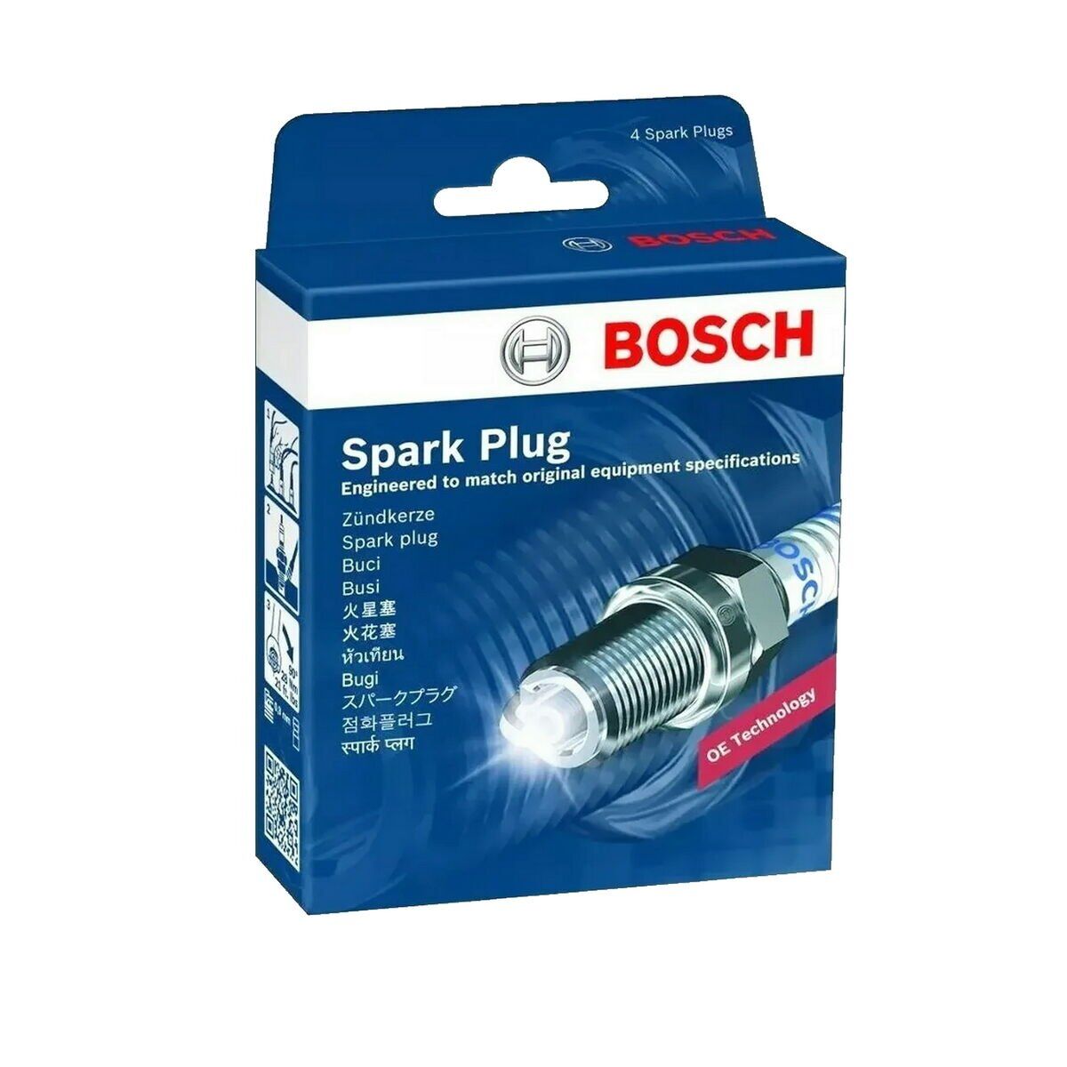 Bosch 0241145528 Orijinal VW Skoda Cupra Audi Seat 1.0 1.2 1.4 Tsi Küt Kafa Platinyum İridyum Evo Buji 4 Adet