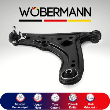 Wöbermann Polo 3-Lupo 2000-2002 Salıncak Alt Sol Komple 6X0407151A