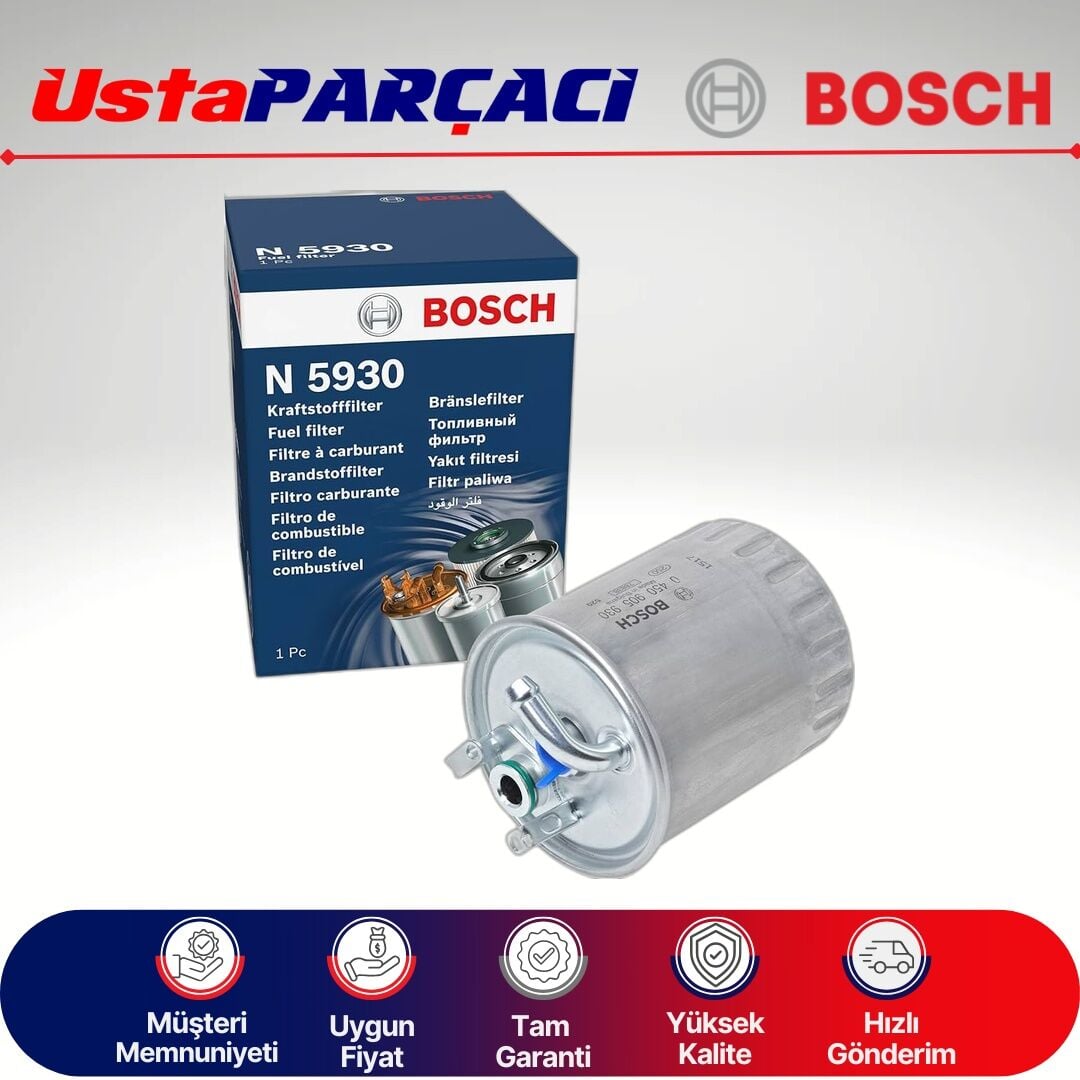 Bosch Yakıt Filtresi 0450905930 6110920201