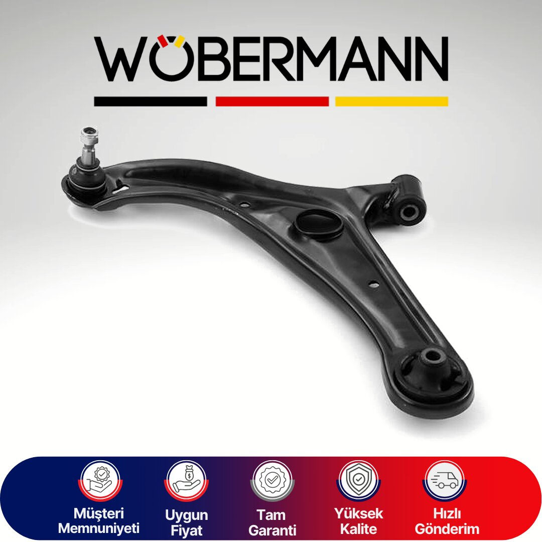 Wöbermann Yaris I P1 1999-2005 Salıncak Sol (Alt Komple) 4806959035, 4806959055