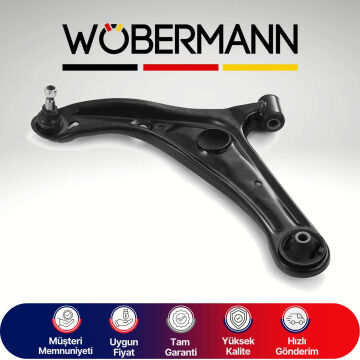 Wöbermann Yaris I P1 1999-2005 Salıncak Sol (Alt Komple) 4806959035, 4806959055