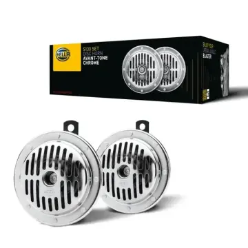 Hella Krom Koca Kafa Korna 12V 118dB 1x280hz 1x380hz