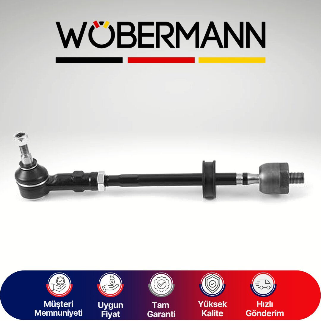 Wöbermann BMW 3 Serisi E21 Takozlu Rot Takımı (Rot Başı+Rot Mili) 32111115549