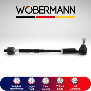 Wöbermann Sağ-Fabia 6Y2 -1999-2006-VW-Polo 9N -2001-2009-İbiza 4 6L1 -2002-2009 Rot Takımı Ön 6Q0422804B