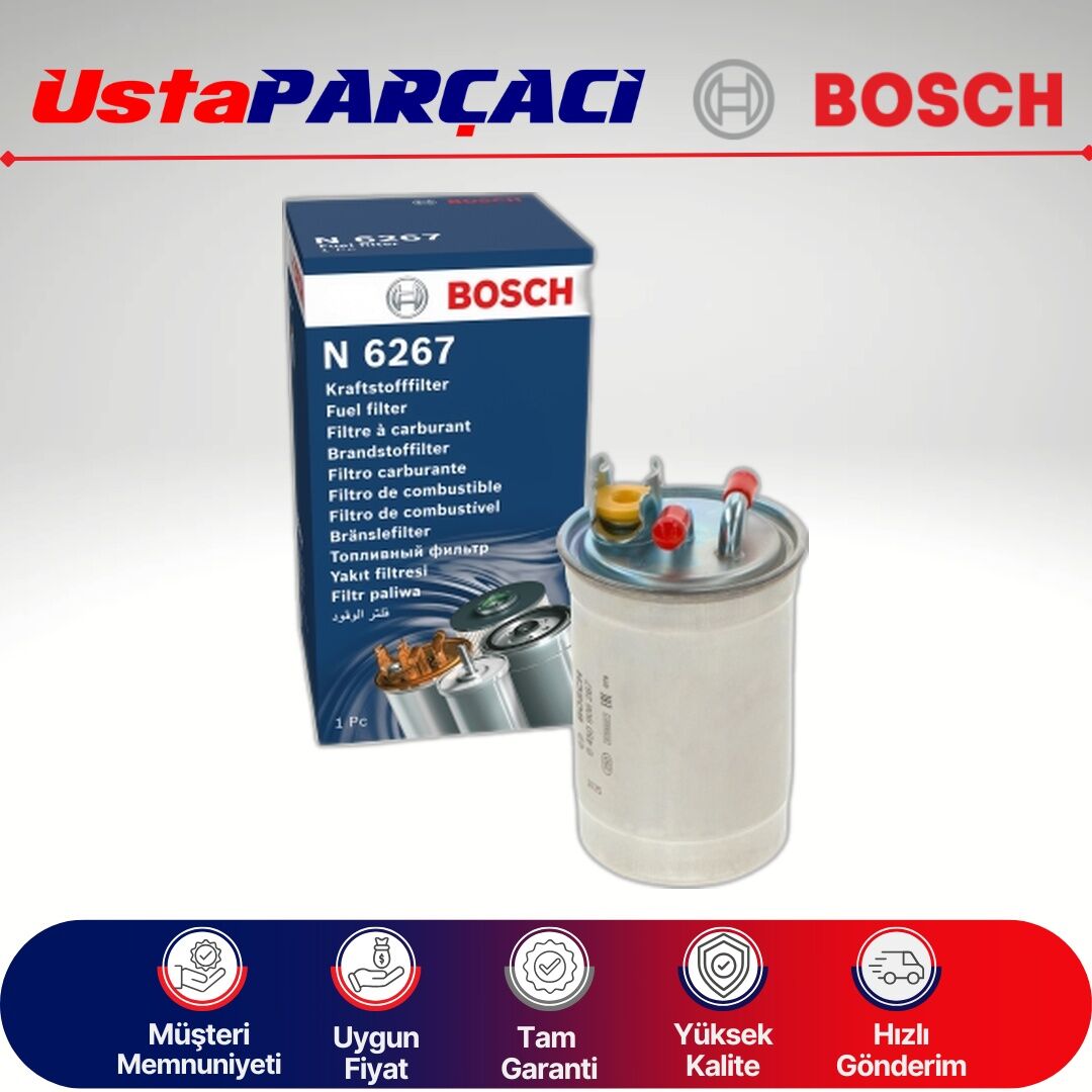 Bosch Yakıt Filtresi 0450906267 6N0127401A