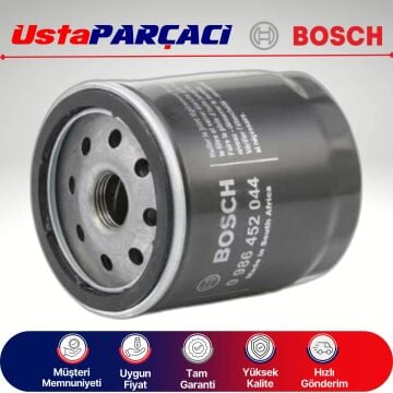 Bosch Toyota Corolla 1.4 D4D Dizel Yağ Filtresi 2006-2007 0986452044 P2044 12H3274