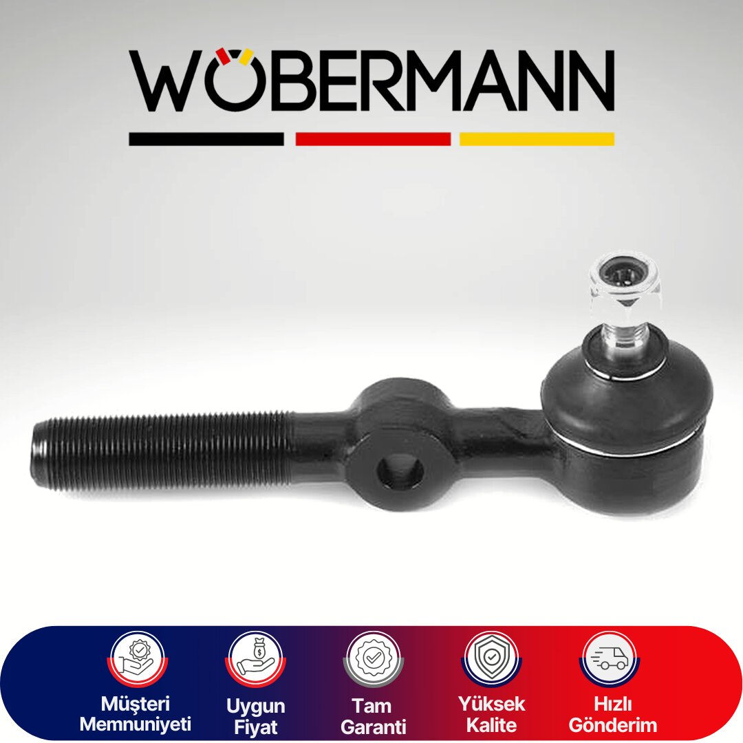 Wöbermann Toyota Land Cruiser 1969-1985 Rot Sağ Arka Başı 4504660H02