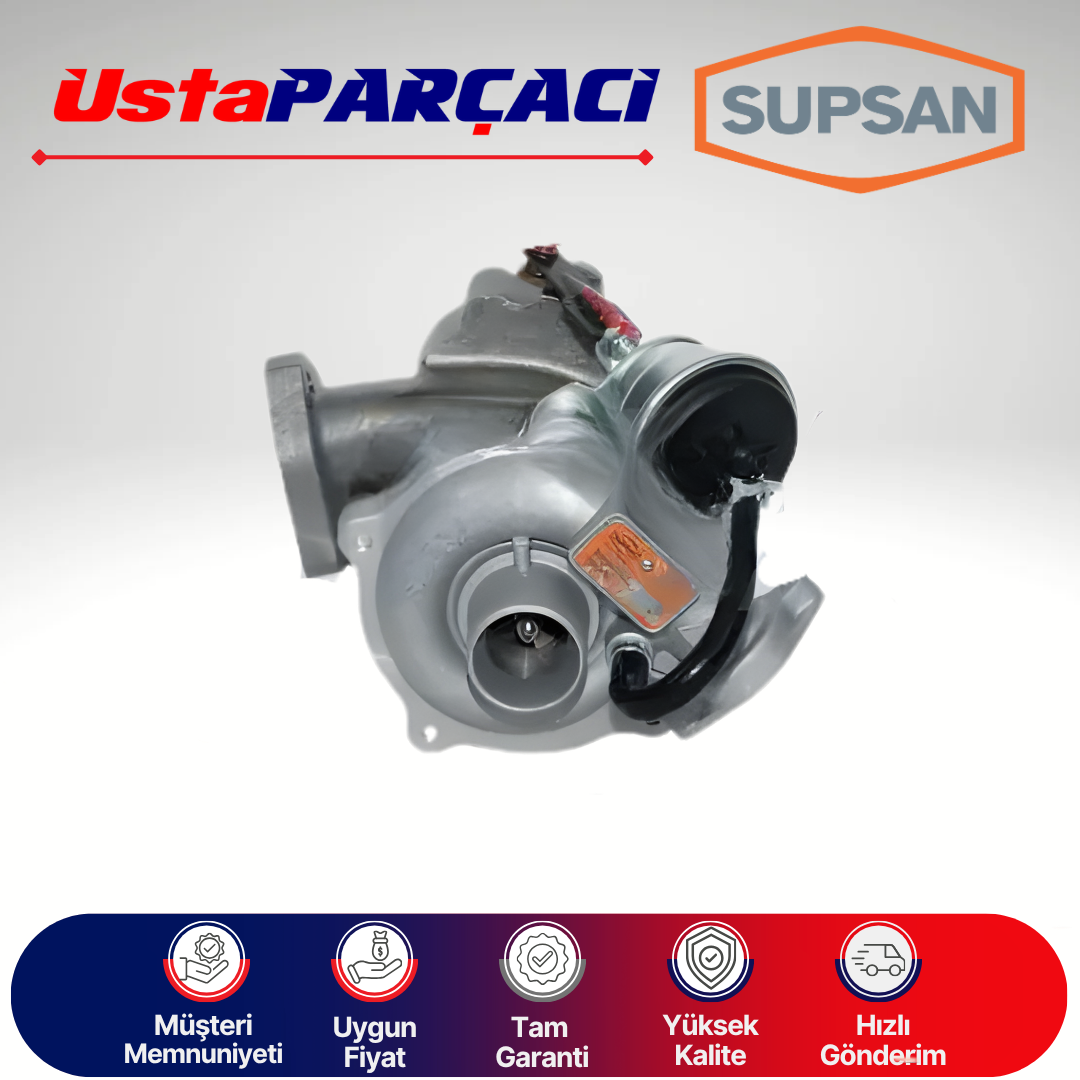 Ustaparçacı Fiat 500 1.3 Multijet 2009-2012 Turbo 93191993-5860030-73501343-71784113