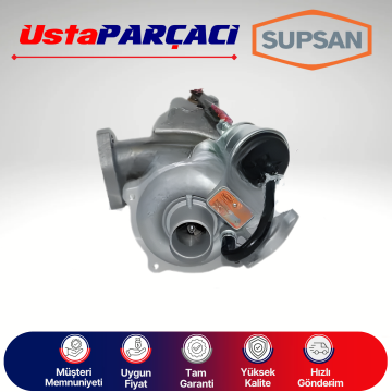 Ustaparçacı Fiat 500 1.3 Multijet 2009-2012 Turbo 93191993-5860030-73501343-71784113