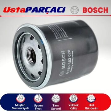 Bosch Toyota Corolla 1.5 Yağ Filtresi 0986452028 P2028 90915-10001