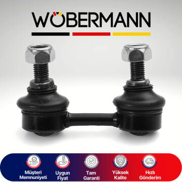 Wöbermann Hyundai Pony Excel-Mitsubishi Galant 5 Z Rot 5483028000