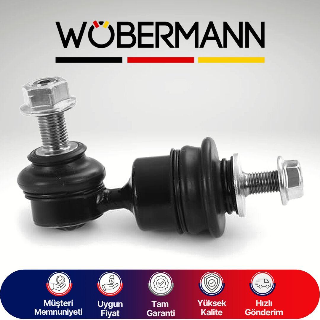 Wöbermann Mazda3 2007-2013 Z Rot Sağ-Sol 2 Adet B37F28170