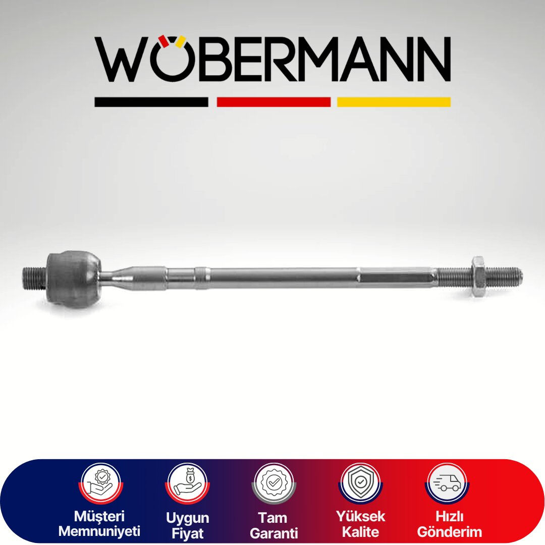 Wöbermann Mitsubishi Lancer 7 2001-2007 Rot Sağ-Sol Mili MR403099