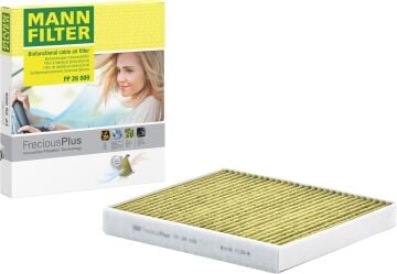 Mann-Filter FP 26 009 FP26009 FreciousPlus Anti-Alerjen Kabin Filtresi (VW Group) Audi Cupra Seat Skoda VW