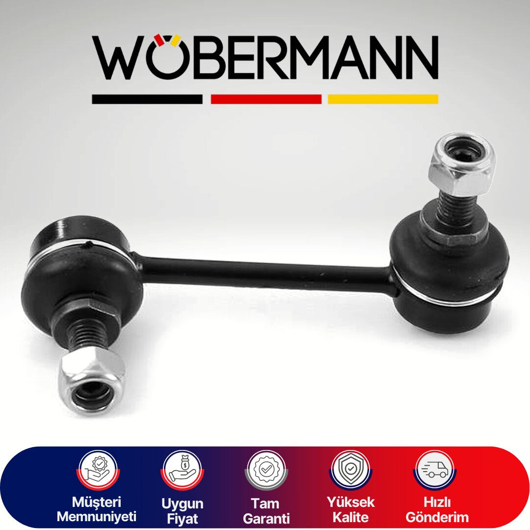 Wöbermann Mitsubishi Space Wagon Rot Z Rot 2 Adet 4056A013, 4056A012