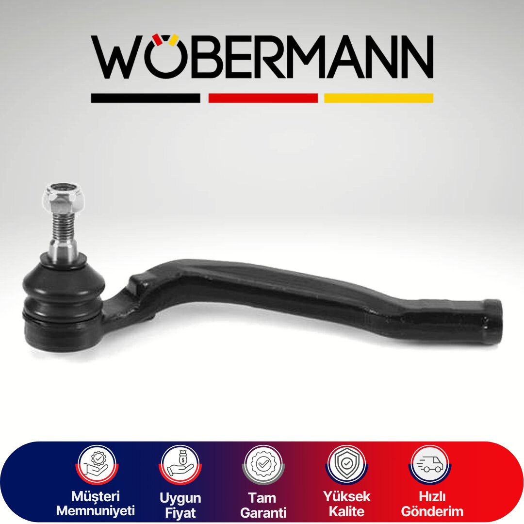 Wöbermann Citroen DS 7 Crossback X74 Rot Başı Sol 1637280680