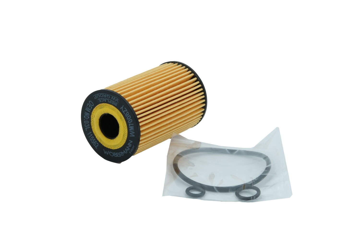 Wöbermann Vw Golf V 2.0 Tdi 16V 2003-2009 Yağ Filtresi