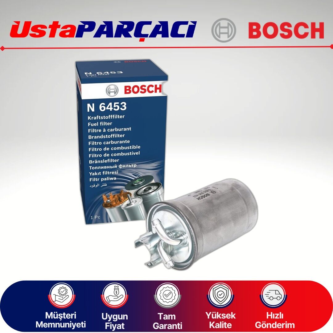Bosch Yakıt Filtresi 0450906453 057127401D