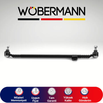 Wöbermann Y.M Mercedes E Serisi W124 S124 C124 Rot Takımı Orta A1244601205