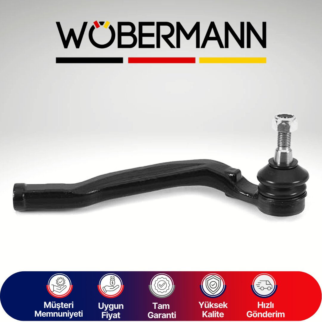 Wöbermann Citroen DS 7 Crossback X74 Rot Başı Sağ 1637280780