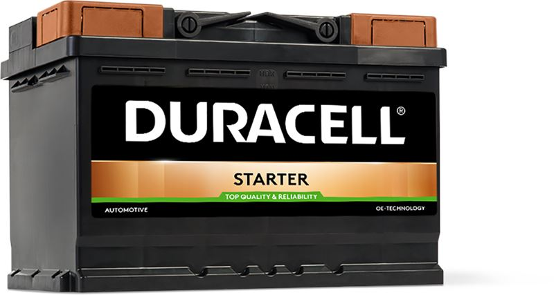 Duracell 72 Amper Akü