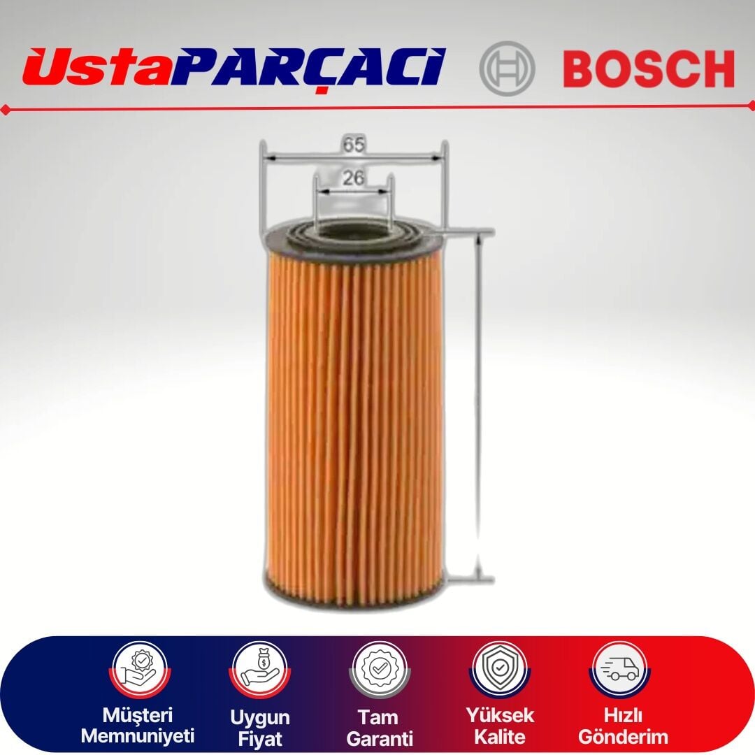Bosch Yağ Filtresi 09864B7028 PM028 263102F010