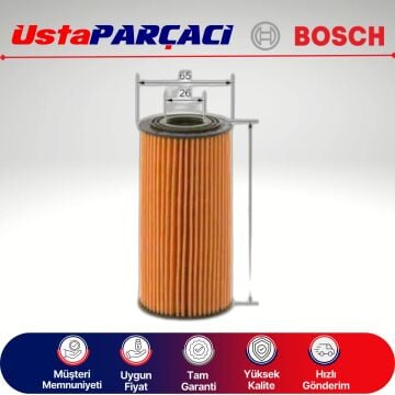 Bosch Yağ Filtresi 09864B7028 PM028 263102F010