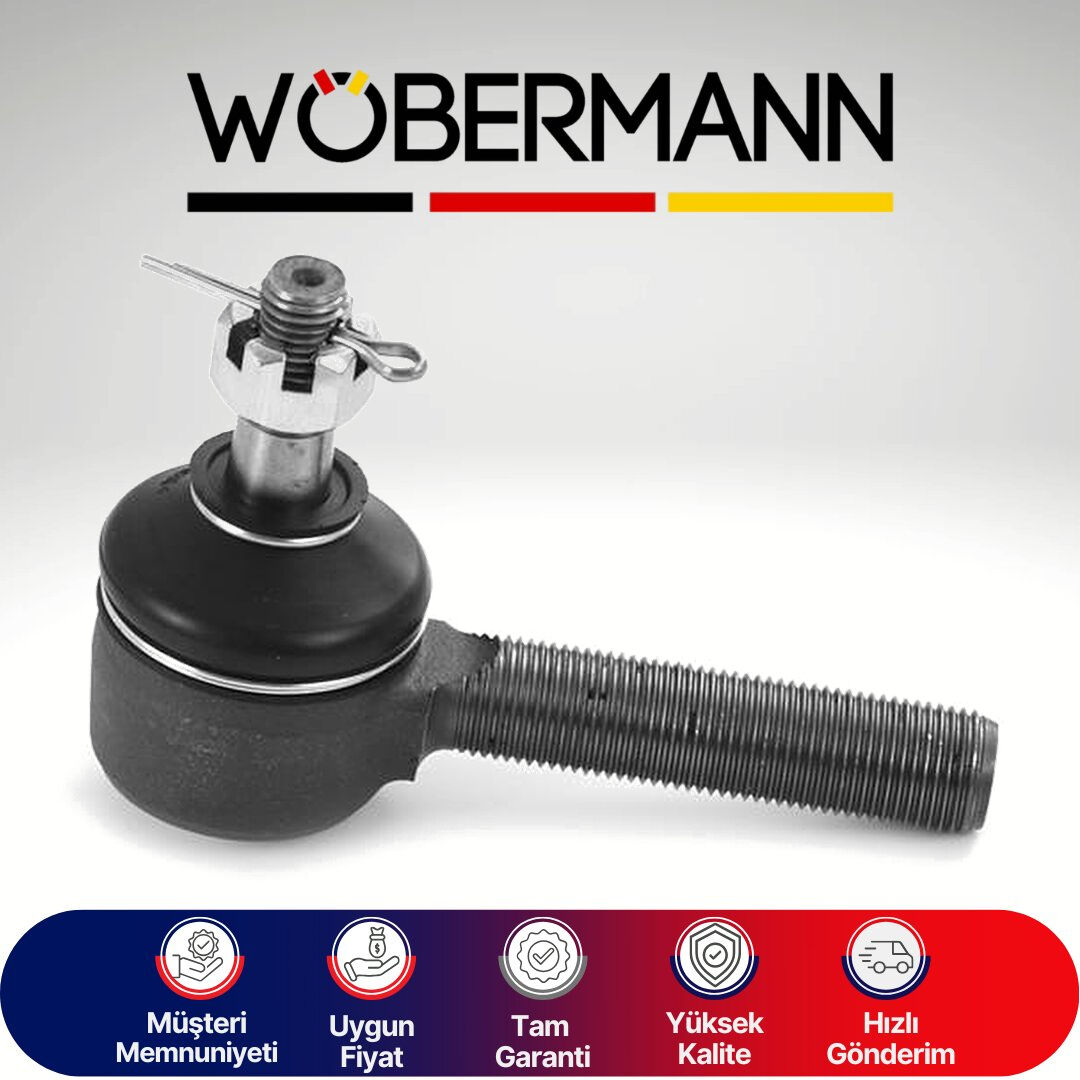 Wöbermann Toyota Landcrusier Rot Başı 4504660030, 4504660040