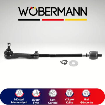Wöbermann Renault Clio 1-1990-1998- Rot Takımı Ön Sol 7701467539