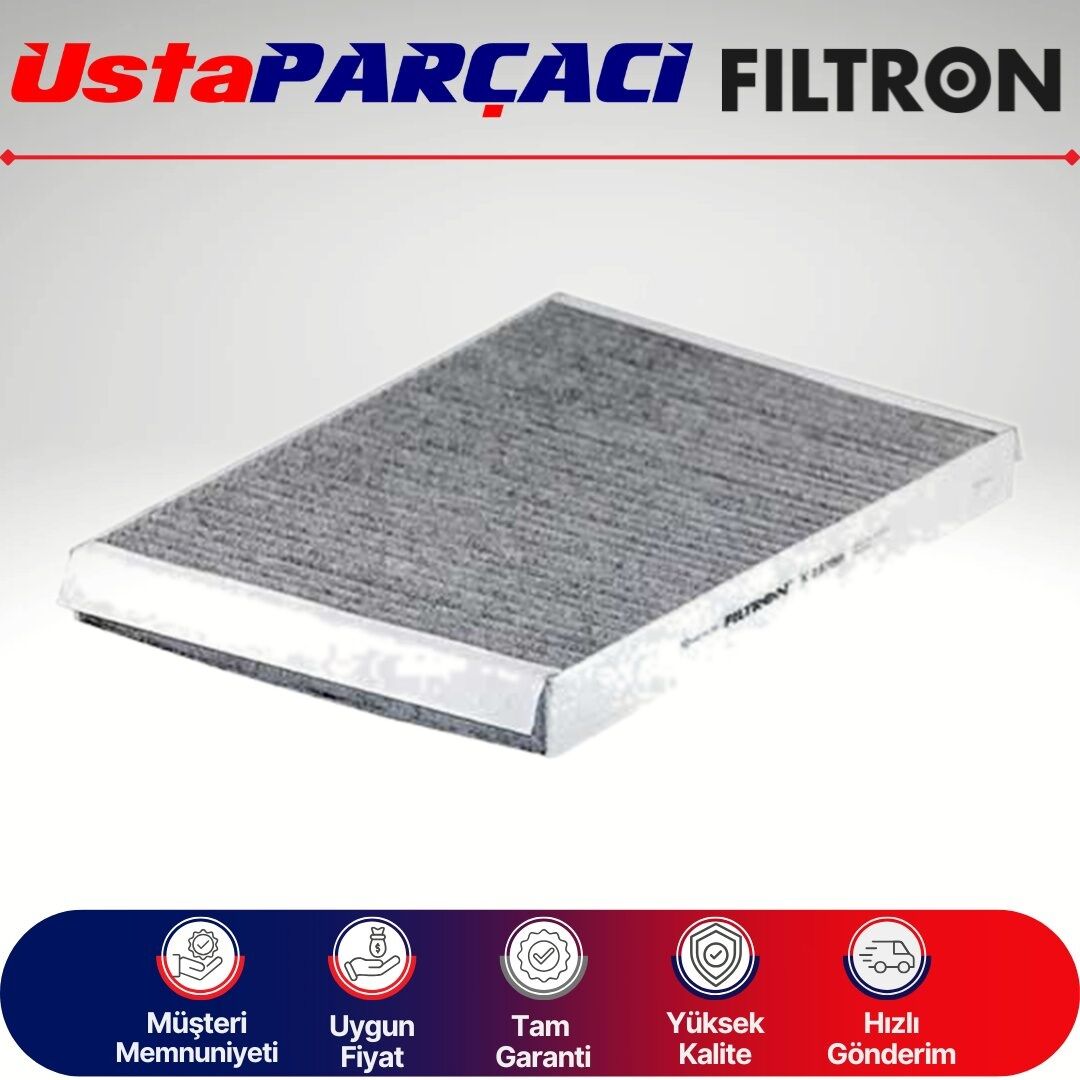 Filtron Audi A5 Karbonlu Polen Filtresi 2017-2024 K1378A