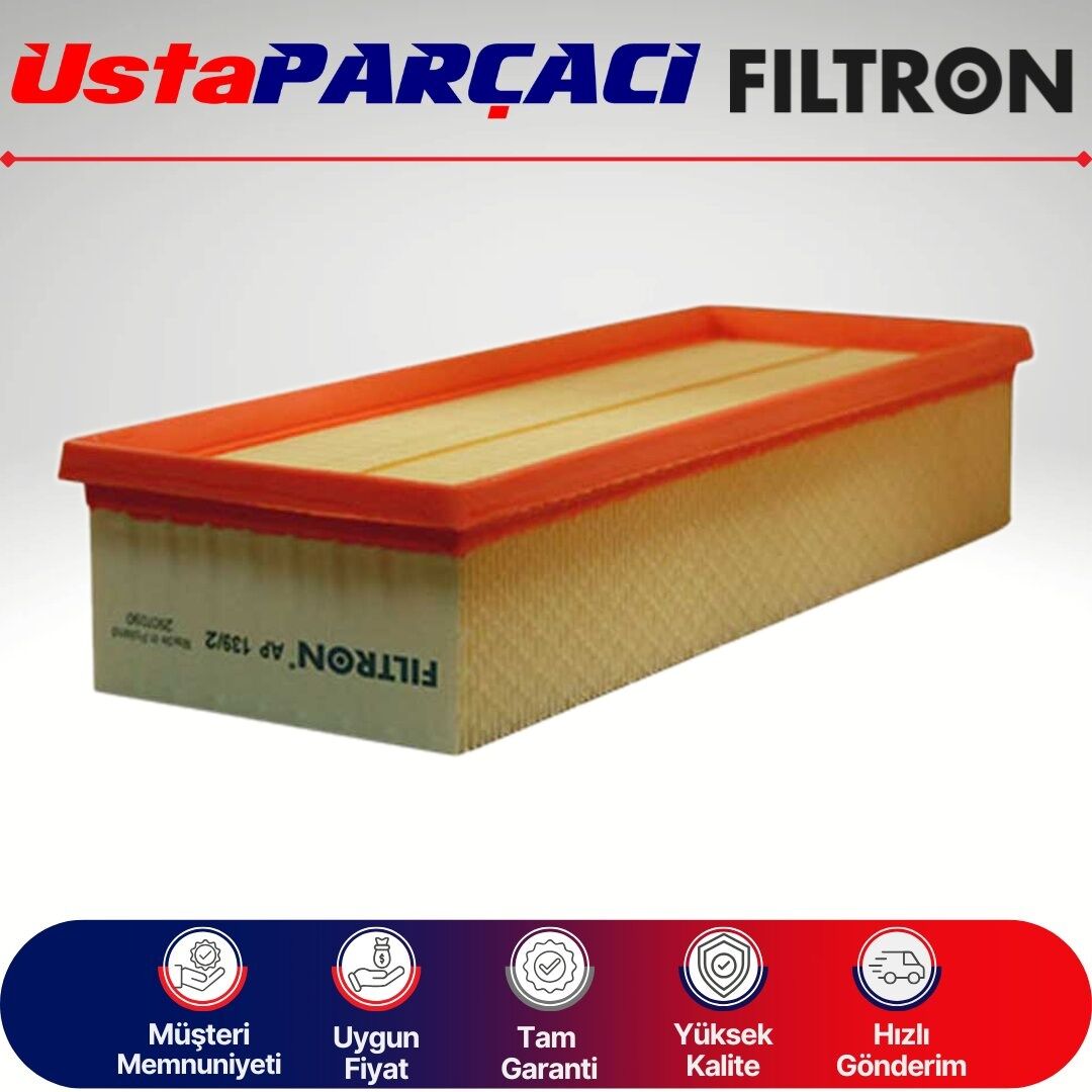 Filtron VW Jetta 1.4 Tsi 140HP Hava Filtresi 2007-2011 AP139/2 1K0129620D
