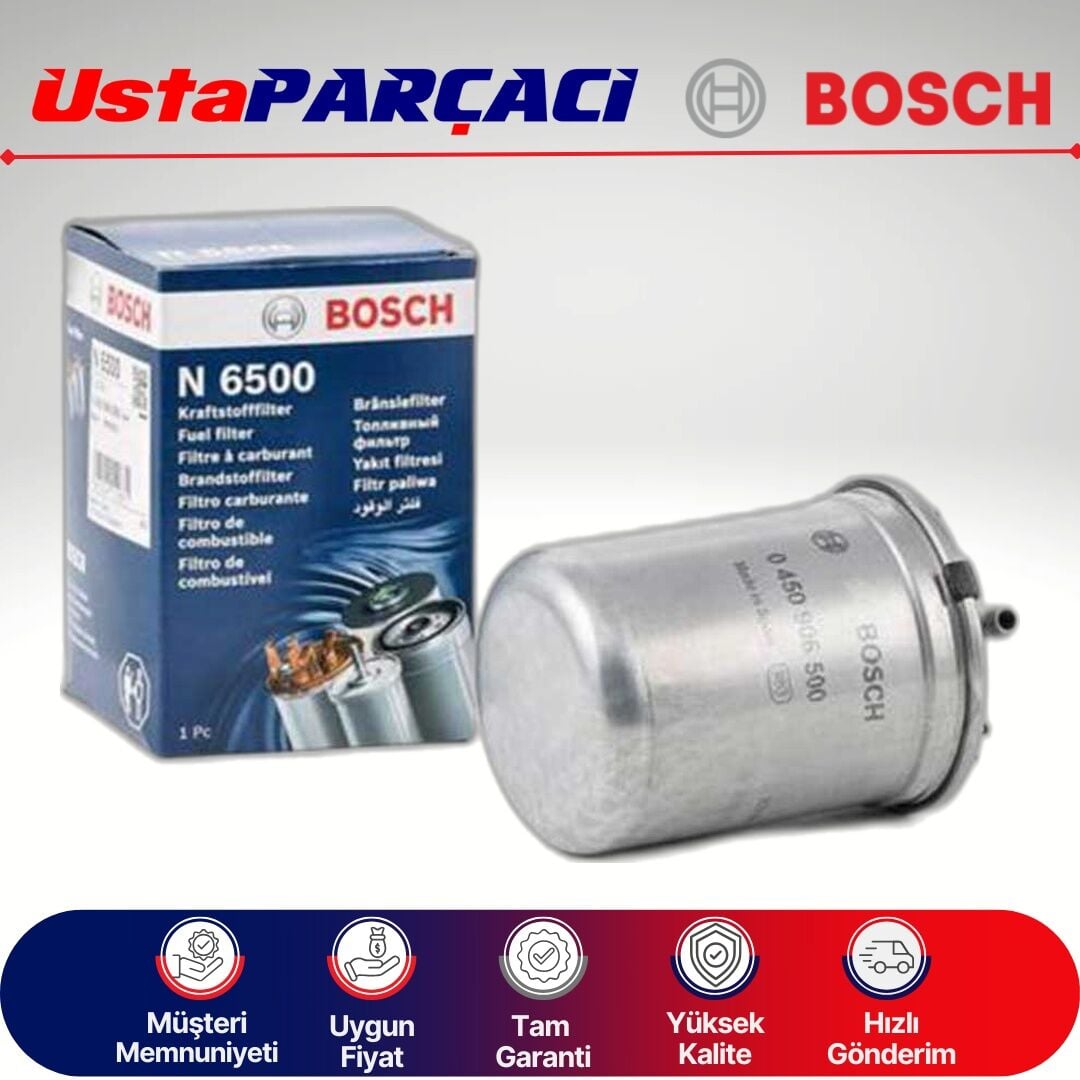Bosch Yakıt Filtresi 0450906500 6Q0127401F