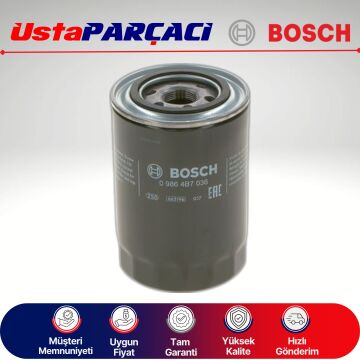 Bosch Yağ Filtresi 09864B7036 PM036 126-9907