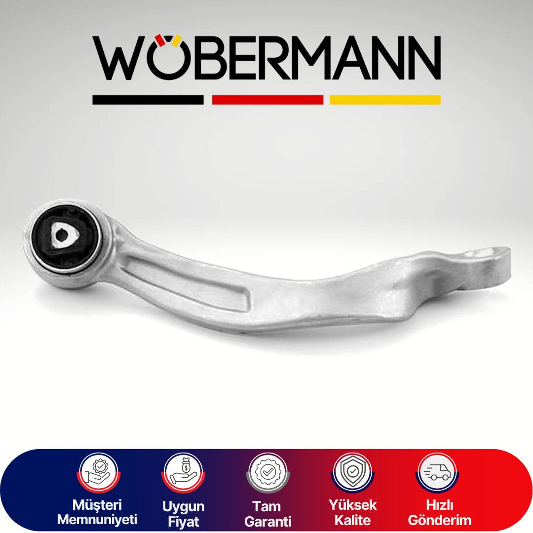 Wöbermann BMW E60 E61 xDrive Salıncak Ön Sağ Alt Üst Rotilsiz 31106770686