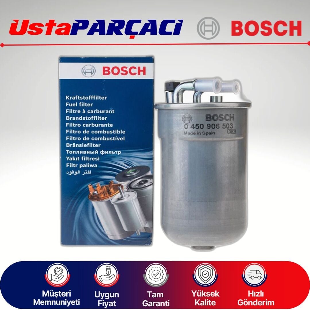 Bosch Yakıt Filtresi 0450906503 13286584