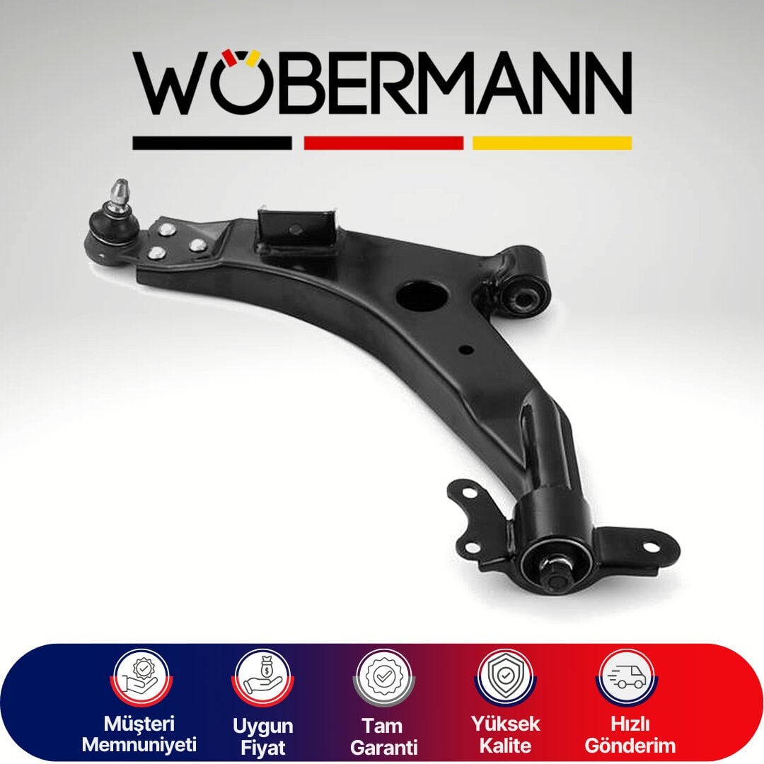 Wöbermann Chevrolet Epica V200 2005-> Evanda V200 2005-> Salıncak Ön Sağ Alt Komple 96389491, 96389492