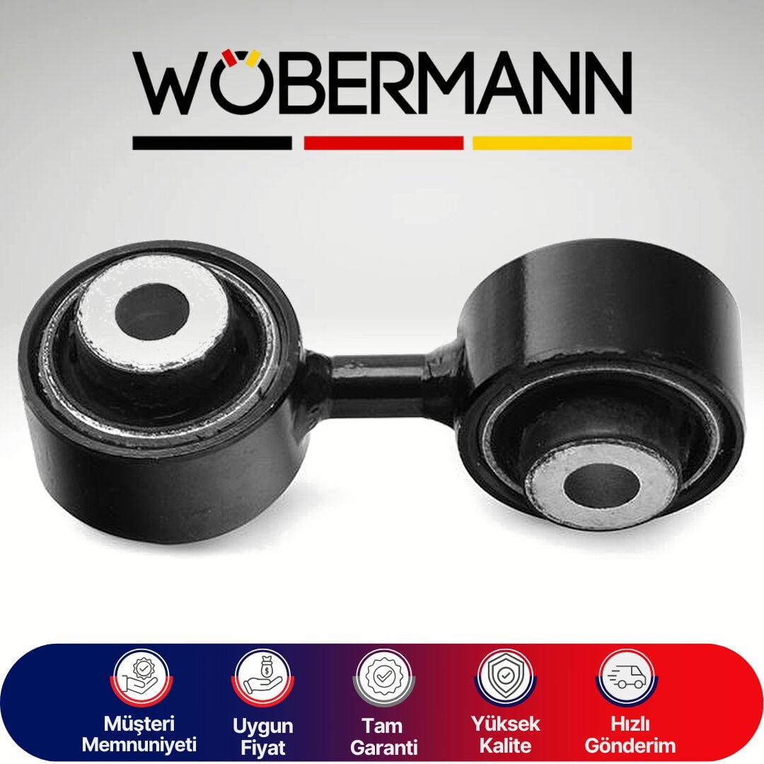Wöbermann Porsche Macan 95B 12.2014-> Z Rot Arka Sağ-Sol 95B505465