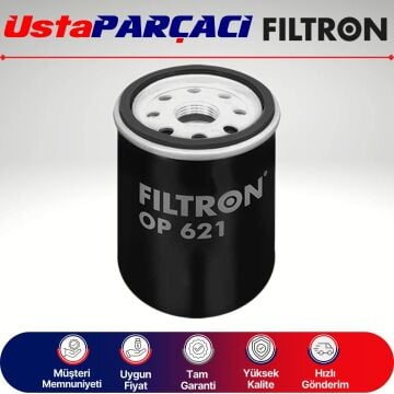 Filtron Suzuki Vitara 1.6 Benzinli Yağ Filtresi 2016-2020 OP621 311159A1