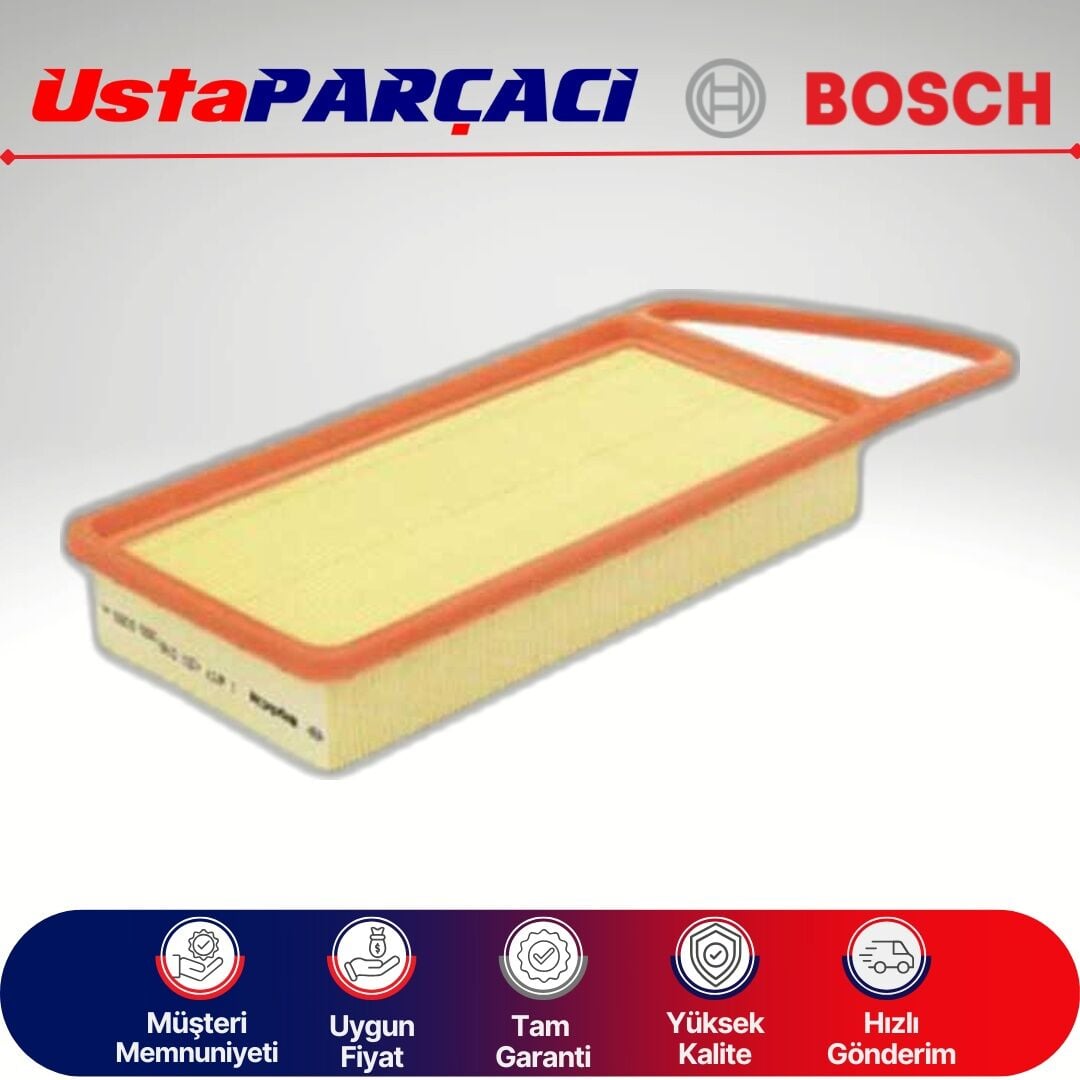 Bosch Citroen C1 1.4 Hdi Hava Filtresi 2007-2010 0986TF0097 S0097 2S6Q9601AA