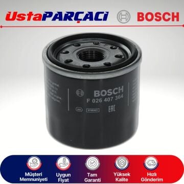 Bosch Toyota Corolla E21 1.5 Benzinli Yağ Filtresi 2021-2025 F026407364 P7364 9091510009
