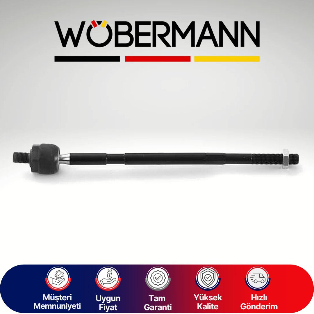 Wöbermann Seat Cordoba Rot Mili Sağ-Sol 6K0422803D