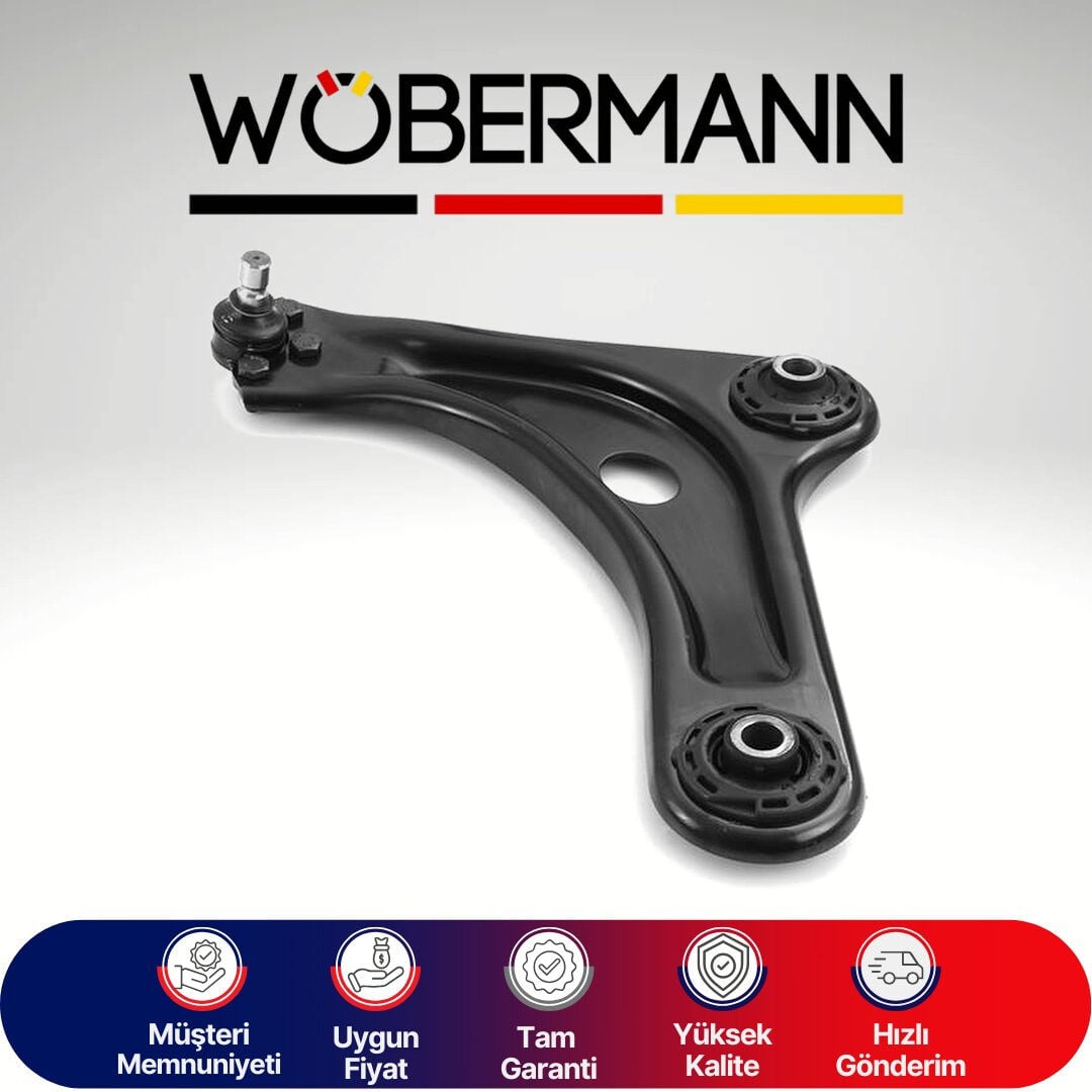 Wöbermann Citroen C3 2002-> Salıncak Alt Sol Komple 3520.L4