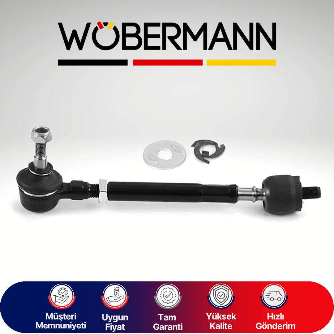 Wöbermann Renault 4-5 Rot Komple 7701461010