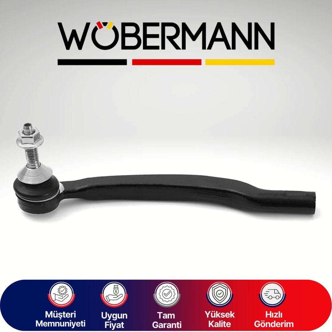 Wöbermann Volvo Xc70 1997->2002->2007 Xc90 2002->2006->2014 280Mm-95Mm Rot Başı Sol 2741910