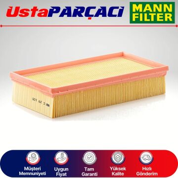Mann-Filter BMW X5 E53 30İ Benzinli Hava Filtresi 2000-2006 C29105 13721702907