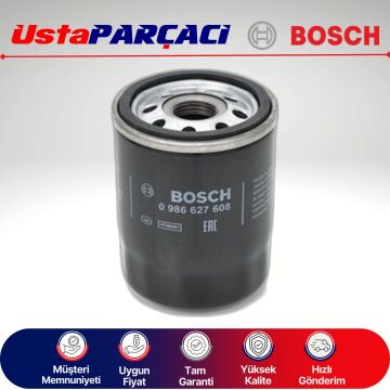 Bosch Yağ Filtresi 0986627608 0986452060 P2060 1520853J00