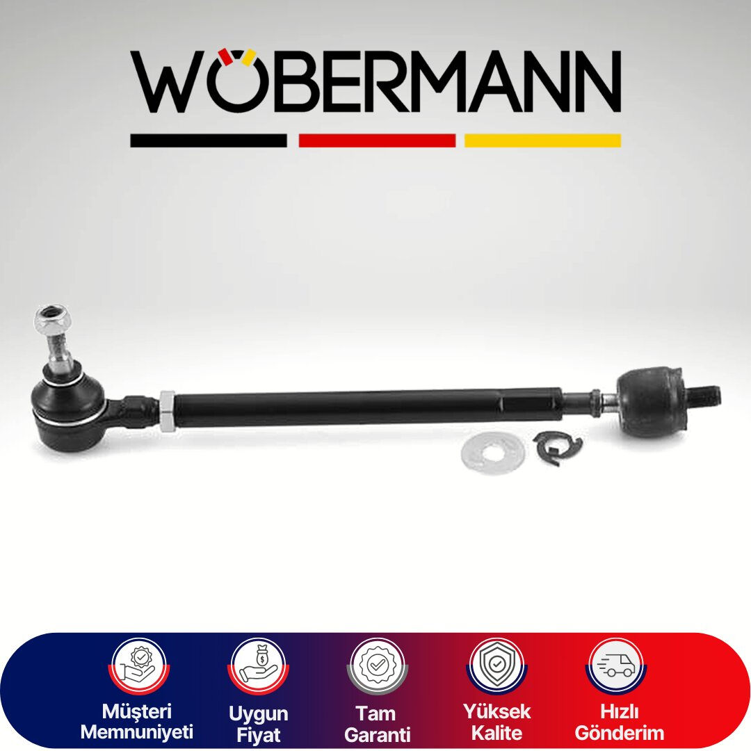 Wöbermann Renault Super 5 Rot Takımı (Rot Başı+Rot Mili) 7701463346