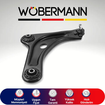 Wöbermann Citroen C3 2002-> Salıncak Alt Sağ Komple 3521.H6